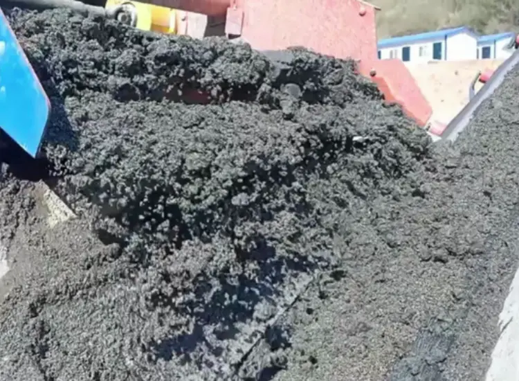 Испытание флотационного восстановления мелкозернистых хвостов