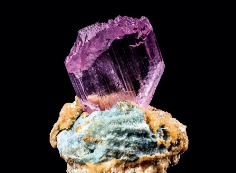 Флотационное испытание сподумена