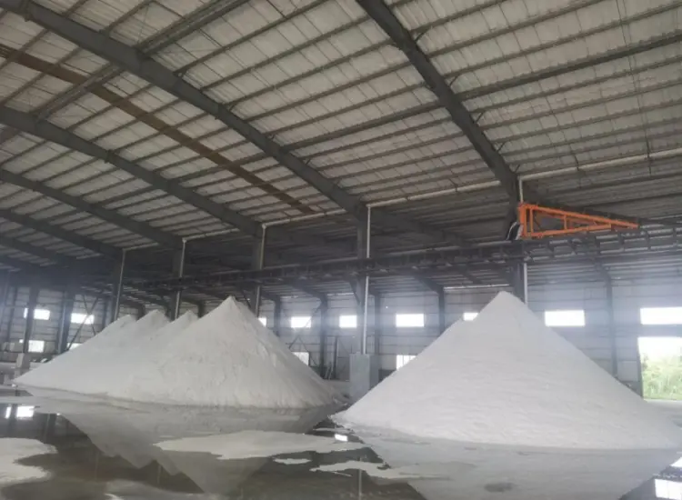 Тест на кислотное выщелачивание кварцевого песка