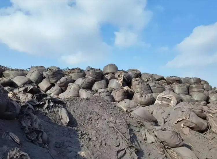 Испытание на обогащение концентрата тугоплавкой железной руды