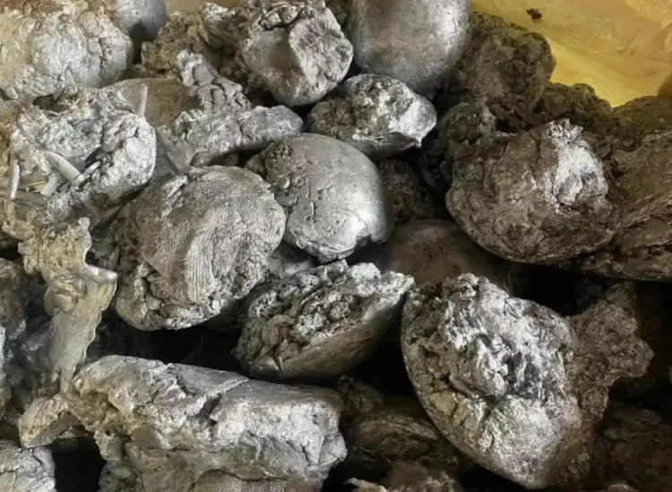 Тест на извлечение из остатков цинкового выщелачивания