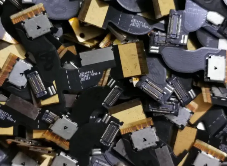 Тест на восстановление ресурсов из полиметаллических электронных отходов