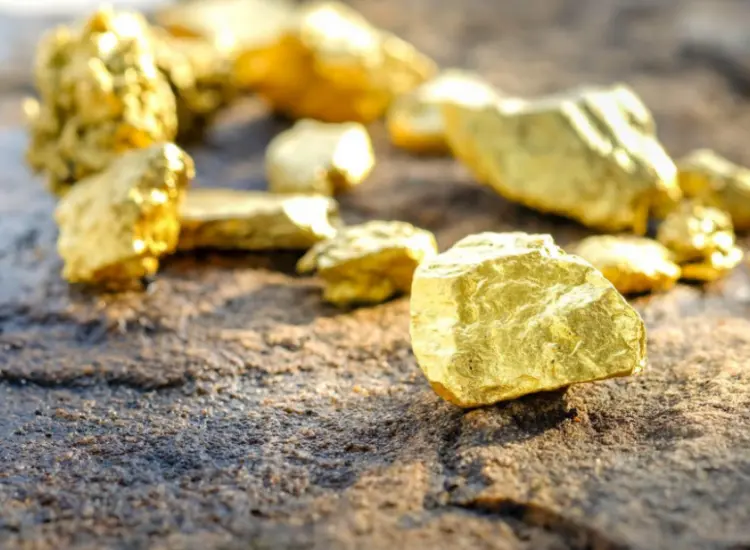 Испытания по обработке золота