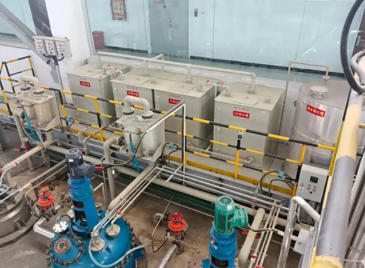 Испытание на выщелачивание серной кислотой при атмосферном давлении