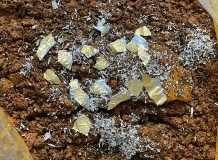 Тест на извлечение драгоценных металлов из шлама свинцового электролитического анода