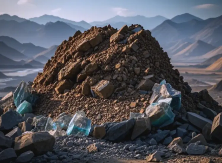 Тест на извлечение низкосортных ценных металлов из хвостов