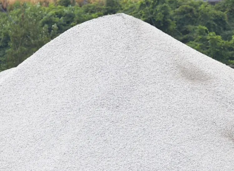 Испытание на обработку кварцевого песка для внешних/промежуточных/внутренних слоев тигля