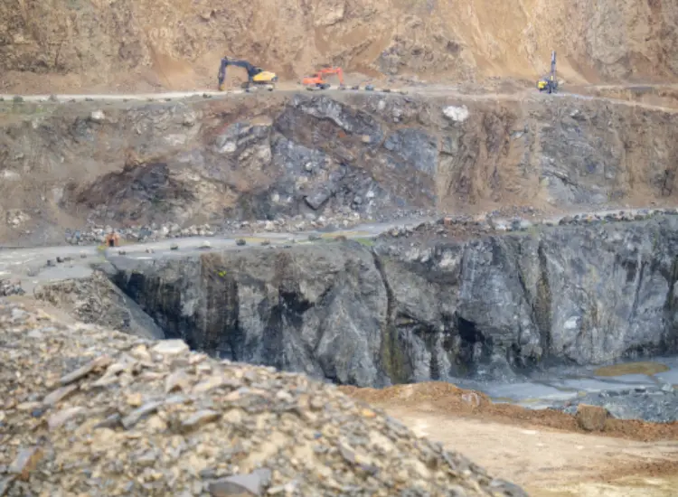 Тест на извлечение из старого хвостохранилища