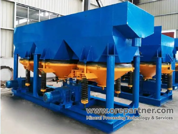 Решения для обогащения барита