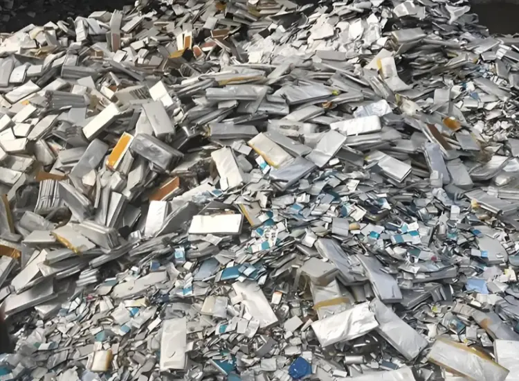 Тест на извлечение нескольких металлов из отработанных катализаторов денитрации