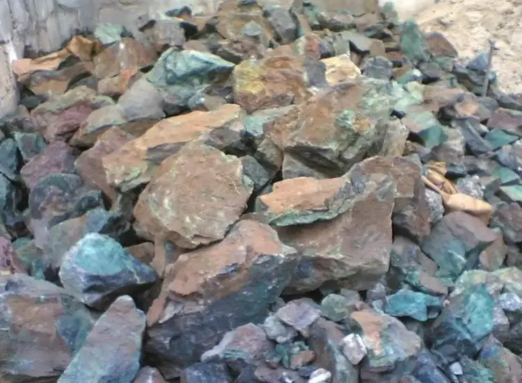 Испытания по обогащению тугоплавкой оксидной медной руды