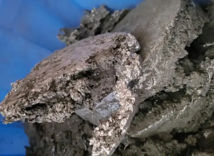 Тест на обогащение металлов из химических остатков олова