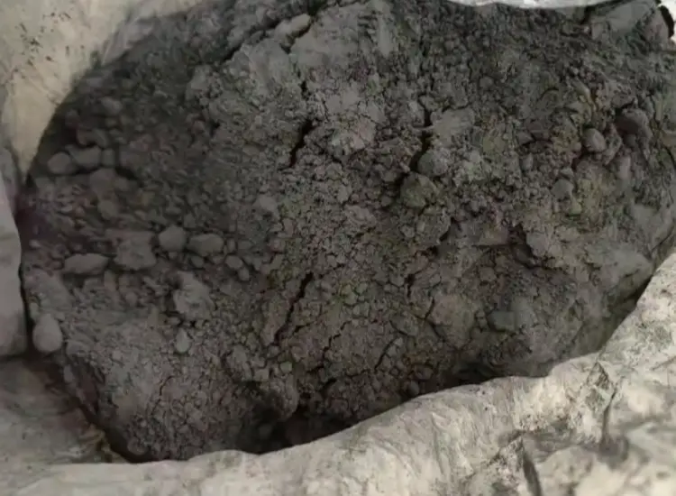 Тест на извлечение лития, никеля, кобальта и марганца из черной массы литиевых батарей