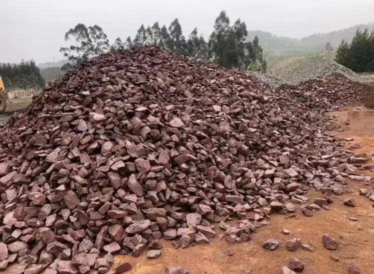 Испытание гематита на обогатимость