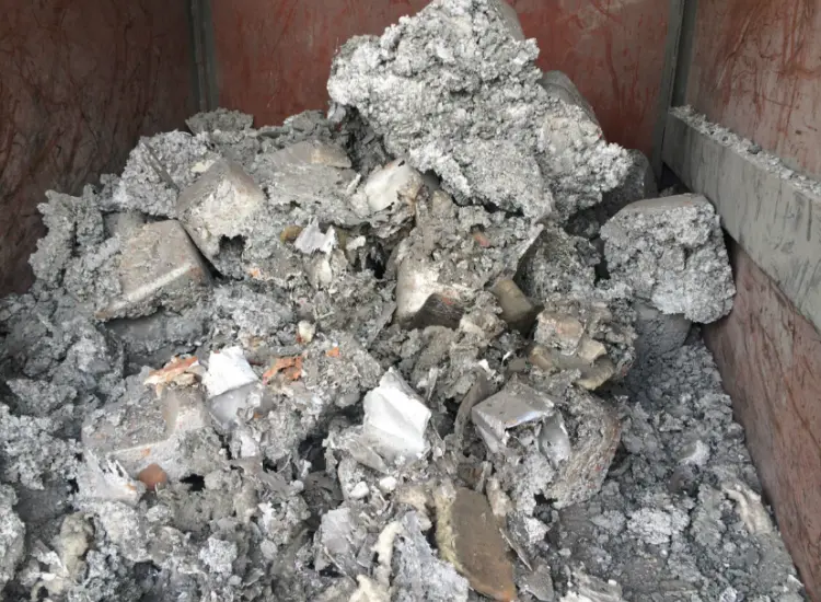 Испытания по переработке и восстановлению доменного шлака