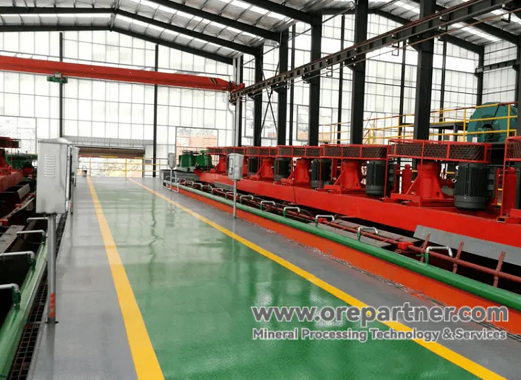 Техническое перевооружение заводов по переработке минерального сырья