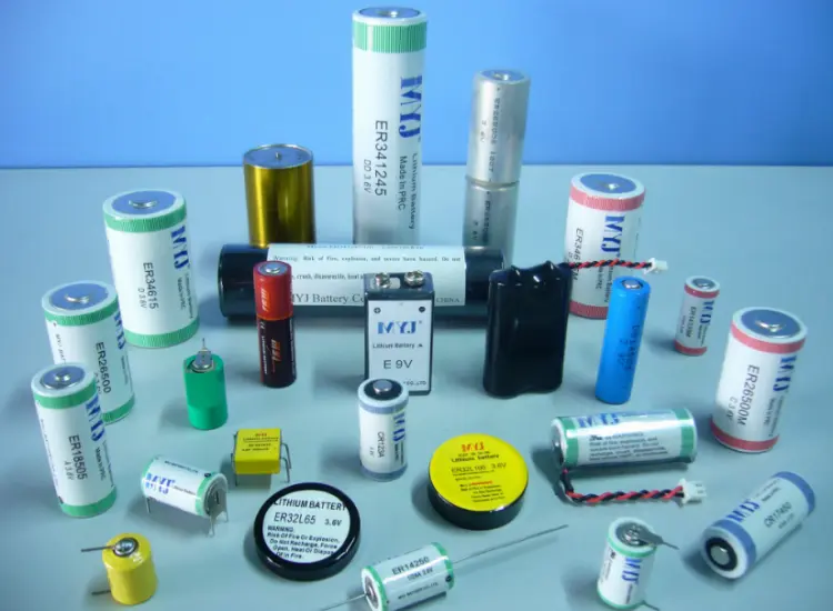 Тест на извлечение лития из электролита