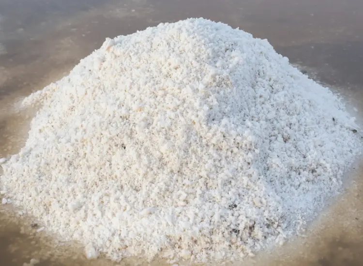 Тест на очистку кварцевого песка