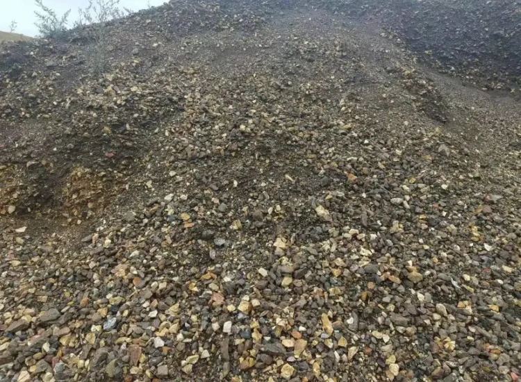 Тест на извлечение золота из окисленных хвостов