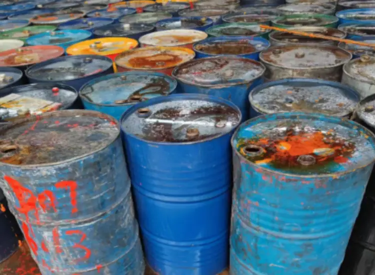 Тест на извлечение тяжелых металлов из жидких промышленных отходов