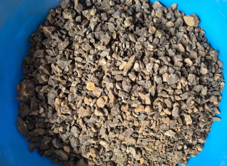 Флотационное испытание свинцово-цинковой руды